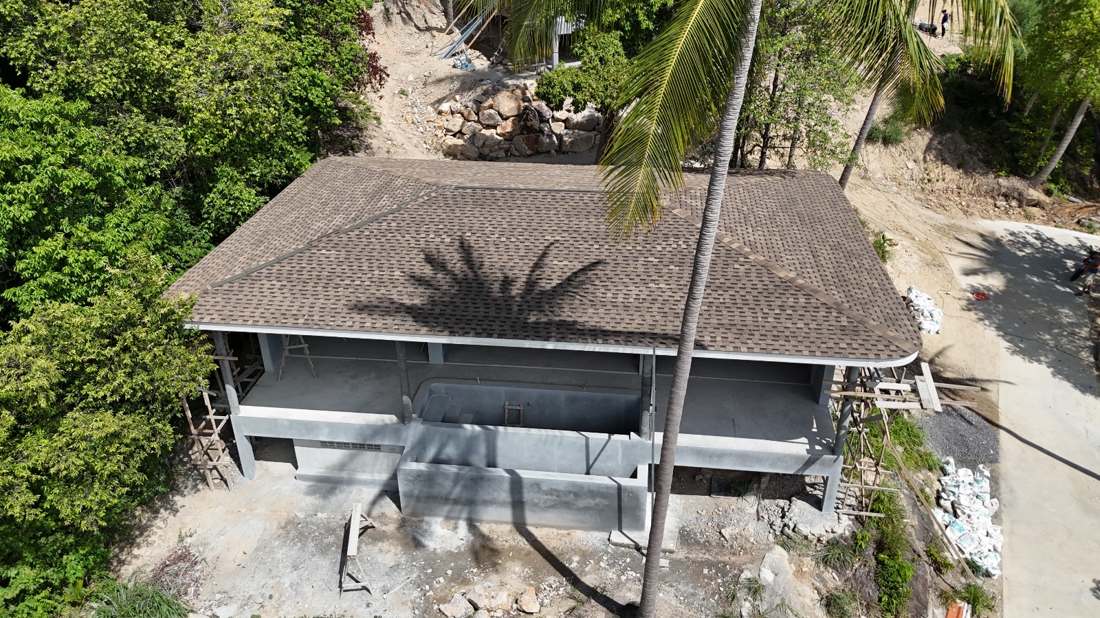 Villa Exterior and Pool