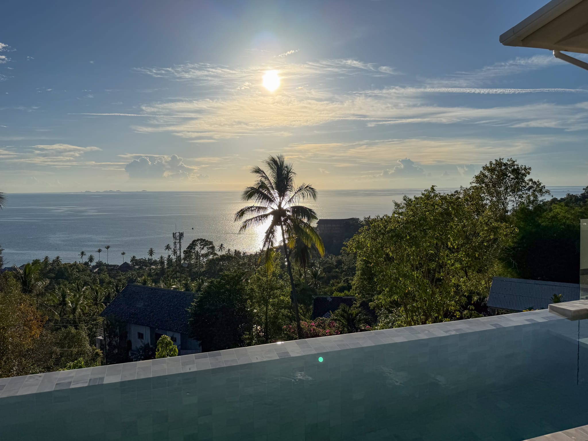 Balcony & Pool 6