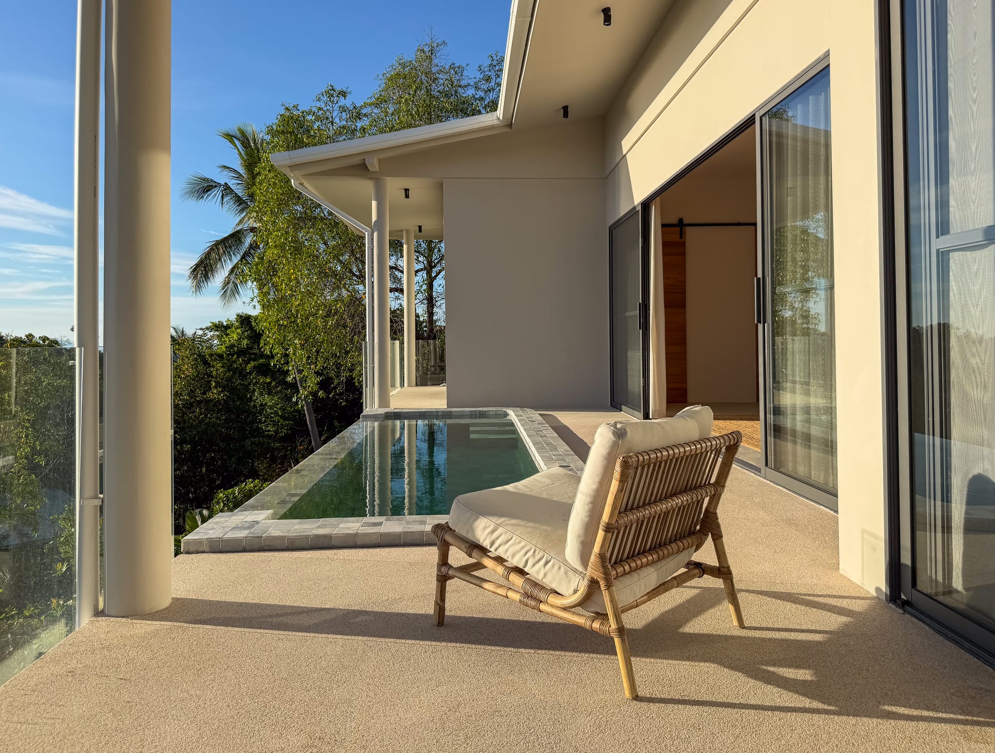 Balcony & Pool 2