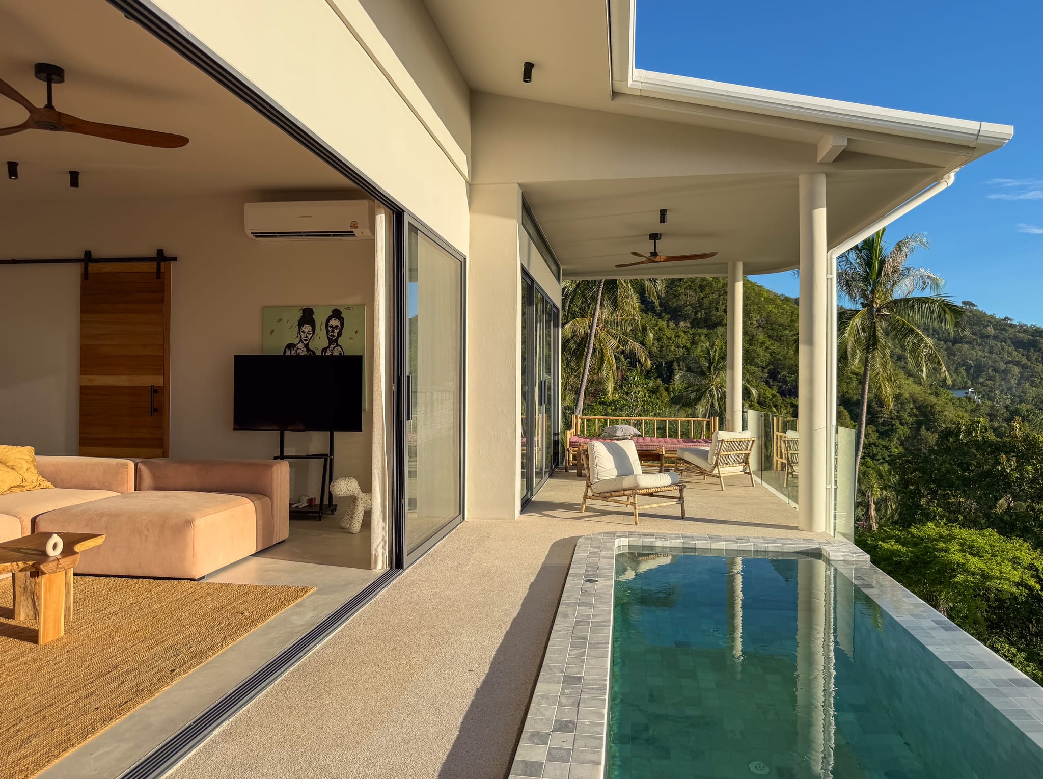 Balcony & Pool 5