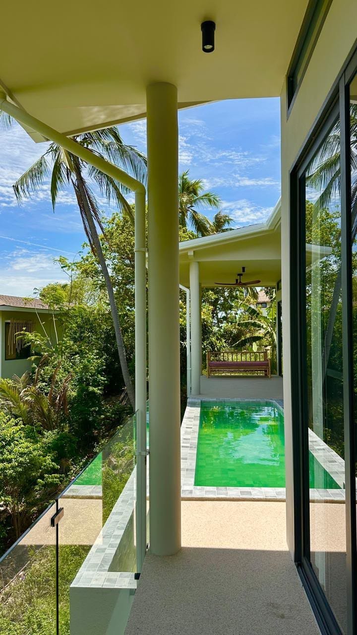 Balcony & Pool 4