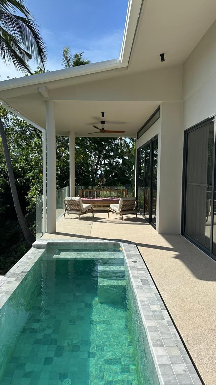 Balcony & Pool 2