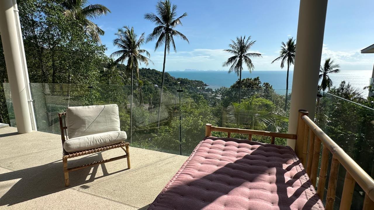 Balcony & Pool 3